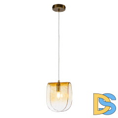 Подвесной светильник Indigo Manto 11035/1P Amber V000373