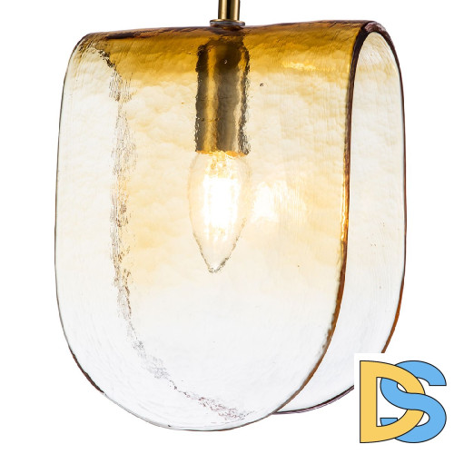 Подвесной светильник Indigo Manto 11035/1P Amber V000373