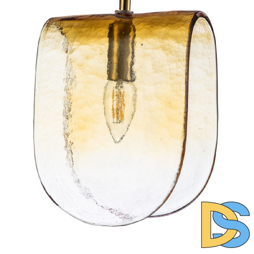 Подвесной светильник Indigo Manto 11035/1P Amber V000373