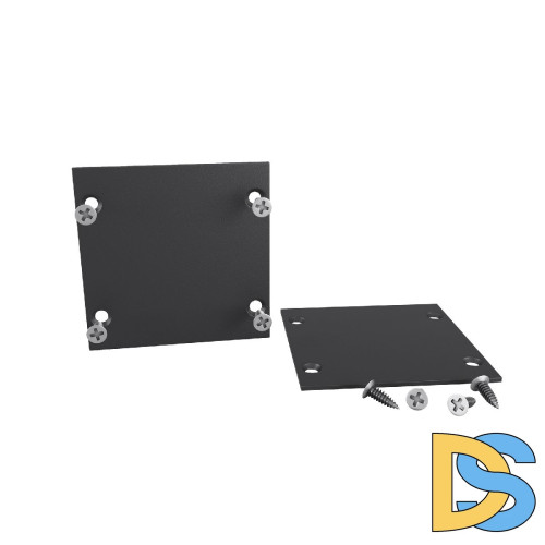 Комплект заглушек для радиусного профиля (2 шт.) Maytoni Led strip ALM-3535R-EC