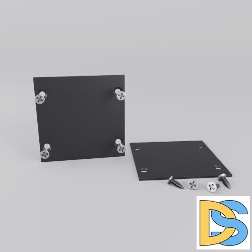 Комплект заглушек для радиусного профиля (2 шт.) Maytoni Led strip ALM-3535R-EC