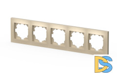 Рамка пятиместная ELBI Vega 510-012500-250