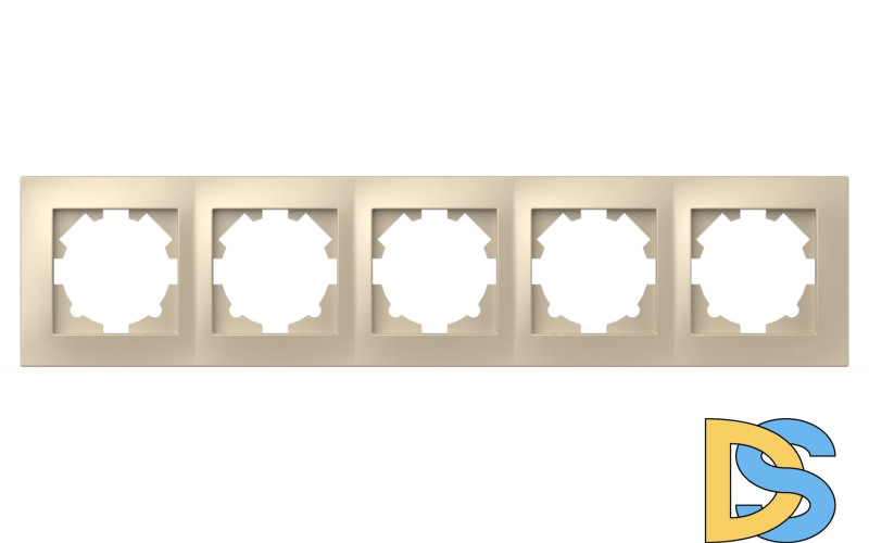 Рамка пятиместная ELBI Vega 510-012500-250