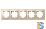 Рамка пятиместная ELBI Vega 510-012500-250