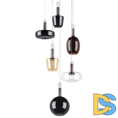 Каскадная люстра Lightstar Disco 792169