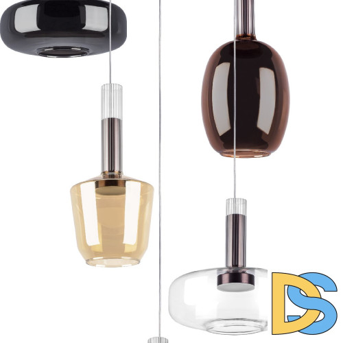 Каскадная люстра Lightstar Disco 792169