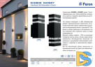 Уличный настенный светильник Feron Техно DH0806 41153