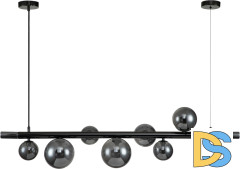 Подвесная люстра Indigo Canto 11026/10PL Black V000241