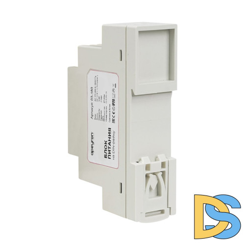 Блок питания Apeyron 15Вт DC12В 1.25А IP20 03-160