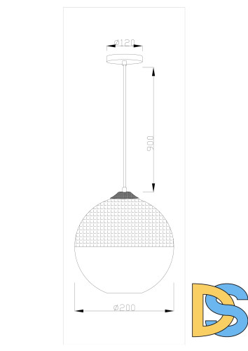 Подвесной светильник Moderli Silestia V1691-1P