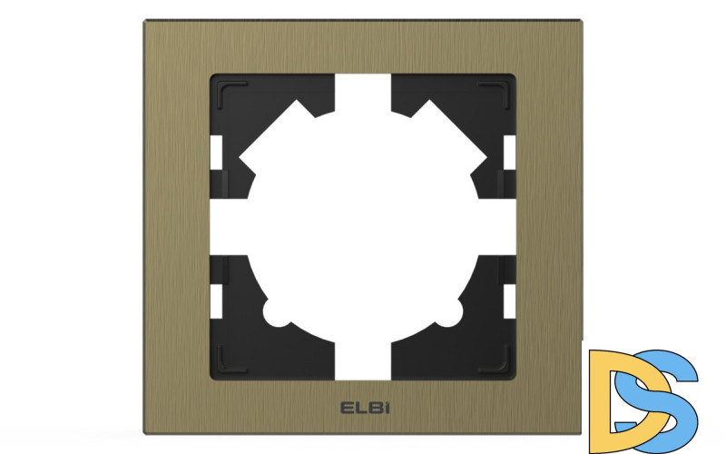 Рамка одноместная ELBI Arya 511-021100-271