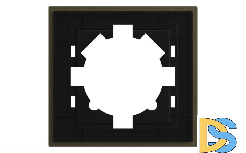 Рамка одноместная ELBI Arya 511-021100-271