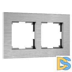 Рамка на 2 поста Werkel AluMax 4690389204036 W0023506 a066327