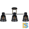 Потолочная люстра Reluce 06074-3.3-03 BK+FG