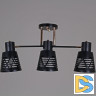 Потолочная люстра Reluce 06074-3.3-03 BK+FG