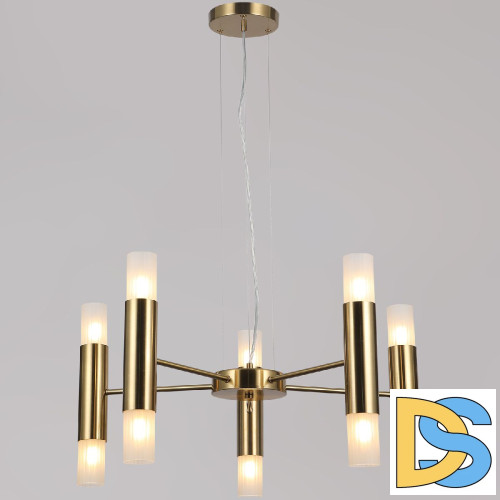 Подвесная люстра Illumico IL0314-10P-79 BRASS