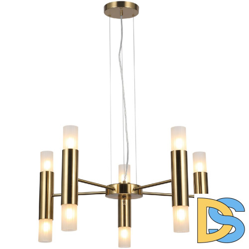 Подвесная люстра Illumico IL0314-10P-79 BRASS