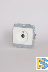 ТВ розетка проходная ELBI Jazz 607-006200-224