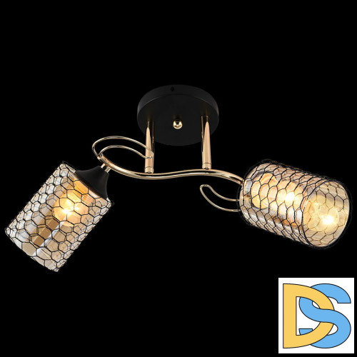 Люстра на штанге Reluce 01309-0.3-02 BK+FGD