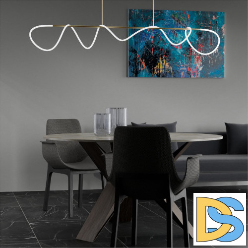 Потолочная люстра Lightera Nyasa LE117L-200GA WIFI