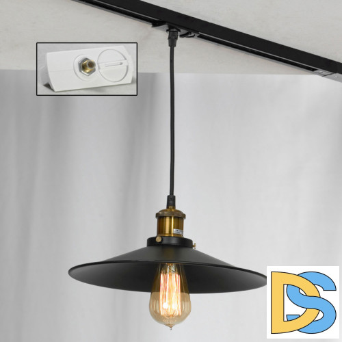 Трековый светильник однофазный Lussole LOFT Track Lights LSP-9601-TAW