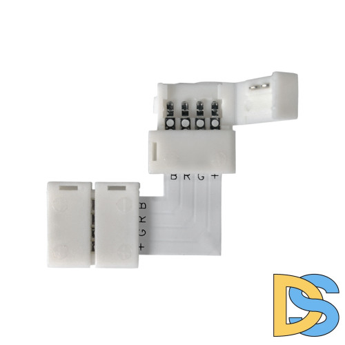 Угловой коннектор для светодиодной ленты RGB (5 шт) Elektrostandard 4690389056147