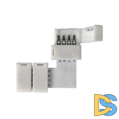 Угловой коннектор для светодиодной ленты RGB (5 шт) Elektrostandard 4690389056147