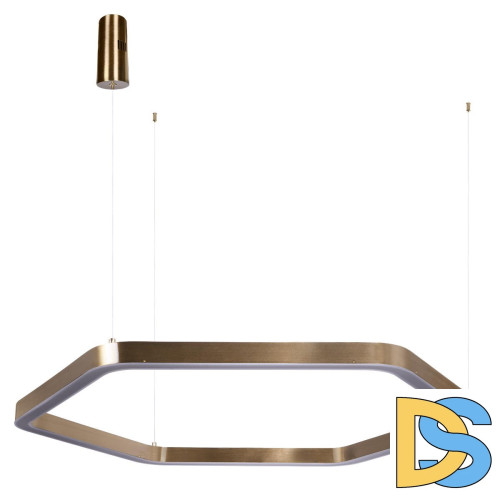 Подвесная люстра Loft IT Titanium 10243L Gold