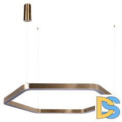 Подвесная люстра Loft IT Titanium 10243L Gold