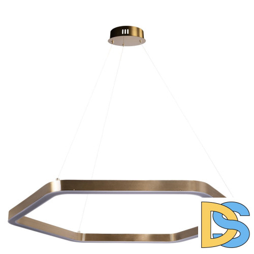 Подвесная люстра Loft IT Titanium 10243L Gold