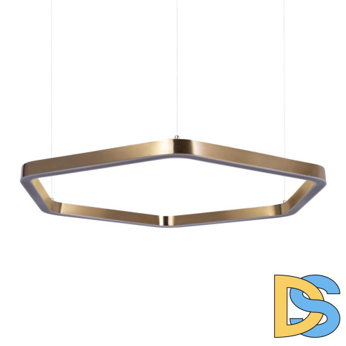 Подвесная люстра Loft IT Titanium 10243L Gold