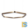 Подвесная люстра Loft IT Titanium 10243L Gold