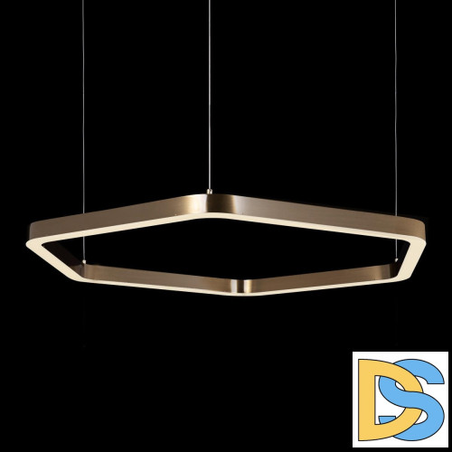 Подвесная люстра Loft IT Titanium 10243L Gold