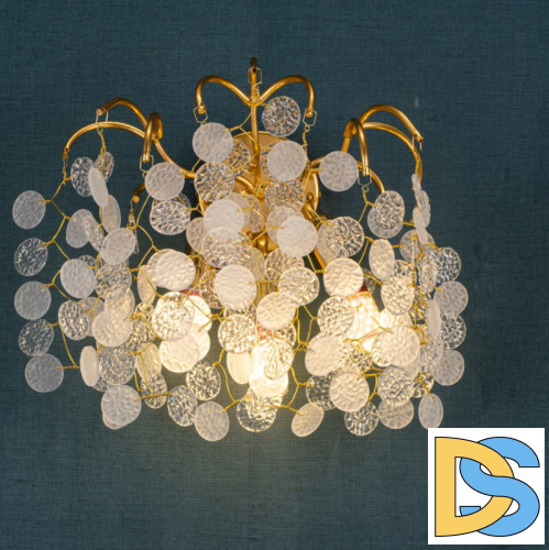 Настенный светильник iLamp Savage W7004-3 GD