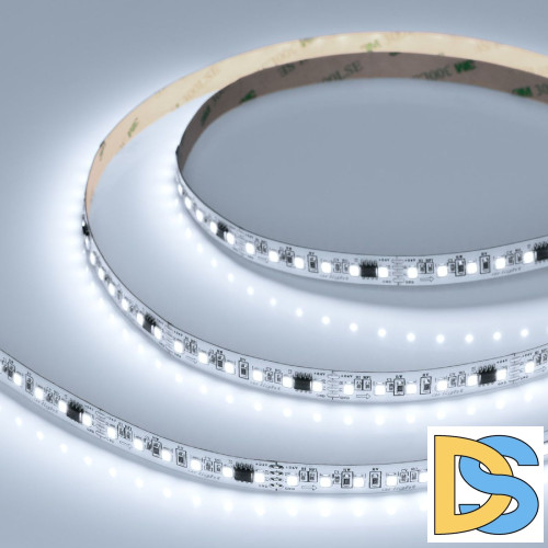 Светодиодная лента Arlight SPI-A120-10mm 24V White6000-PX6-BPT (11 W/m, IP20, 2835, 5m) 049434