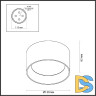 Накладной светильник Odeon Light Oben 6622/10CL