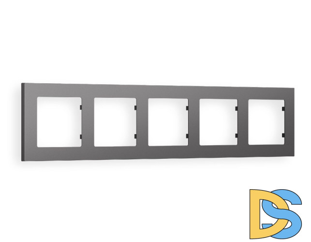 Рамка пятиместная Ambrella Volt Techno AF220655