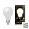 Лампа светодиодная филаментная Gauss E27 10W 2700К матовая 102202110