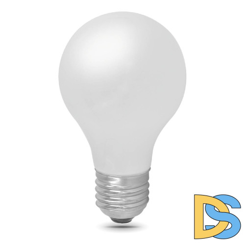 Лампа светодиодная филаментная Gauss E27 10W 2700К матовая 102202110