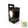 Лампа светодиодная филаментная Gauss E27 10W 2700К матовая 102202110