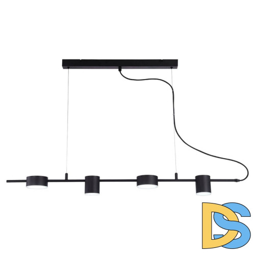 Подвесная светодиодная люстра Lussole Loft Pickwick LSP-8152