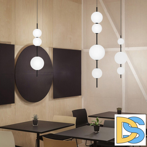 Подвесной светильник ImperiumLoft White beads 275303-22