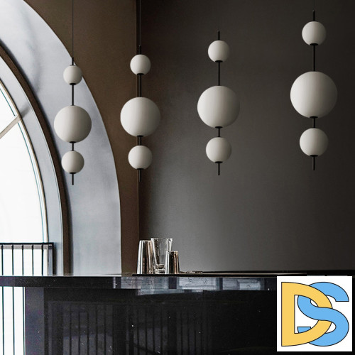 Подвесной светильник ImperiumLoft White beads 275303-22