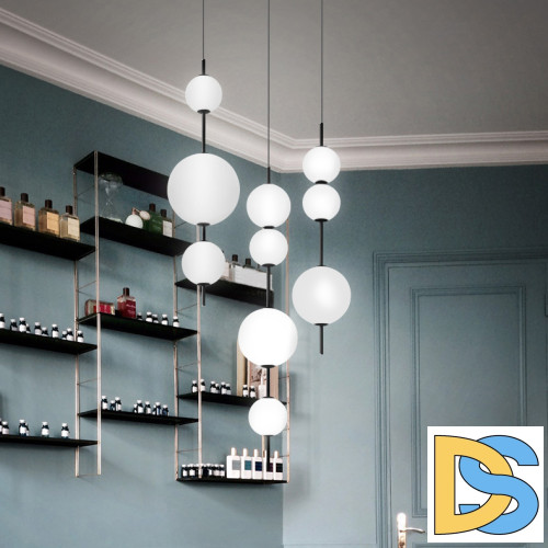 Подвесной светильник ImperiumLoft White beads 275303-22