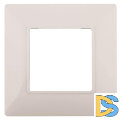 Рамка на 1 пост Эра Elegance 14-5001-02 Б0034382