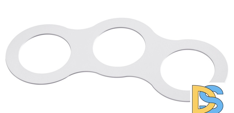 Декоративная рамка к артикулам 357585-357587, 357589, 357909-357910 Novotech Metis 357917