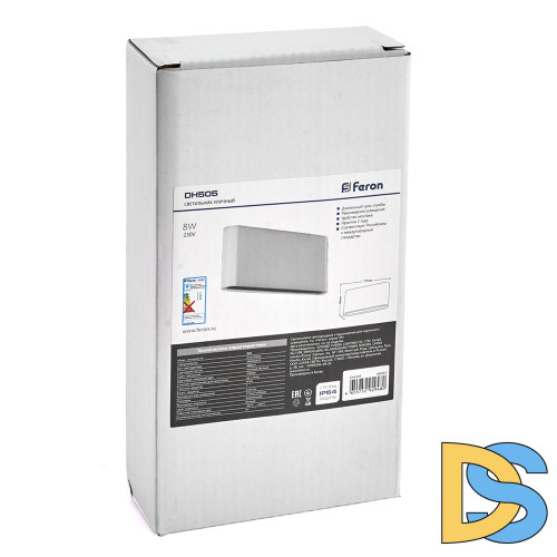 Уличный настенный светильник Feron Техно DH505 48363