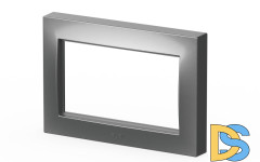 Розетка двухместная с заземлением ELBI Vega 510-011000-907