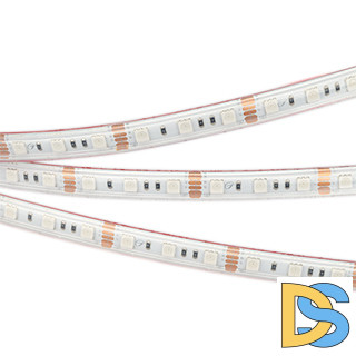 Светодиодная влагозащищенная лента Arlight 14,4W/m 60LED/m 5060SMD разноцветный 5M 021402(2)