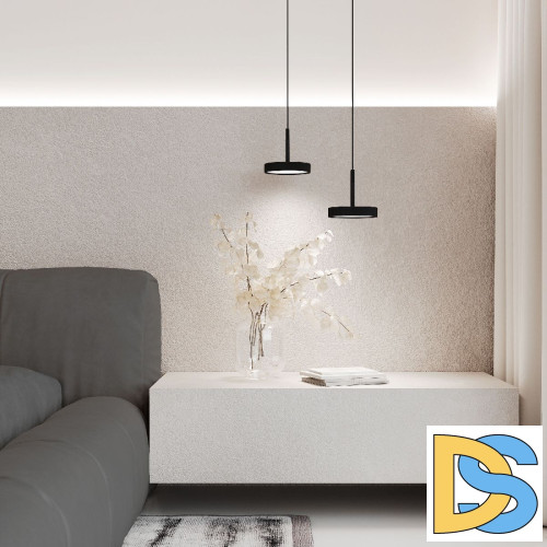 Подвесной светильник Elektrostandard Plate 4690389203350 50260 LED a065411